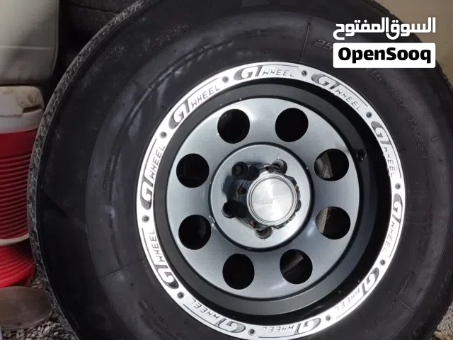 رنجات جيتي ويل GT Wheel مقاس 15 جيب شروكي xj