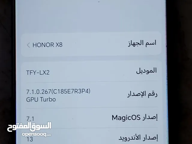 Honor Honor X8 128 GB in Baghdad