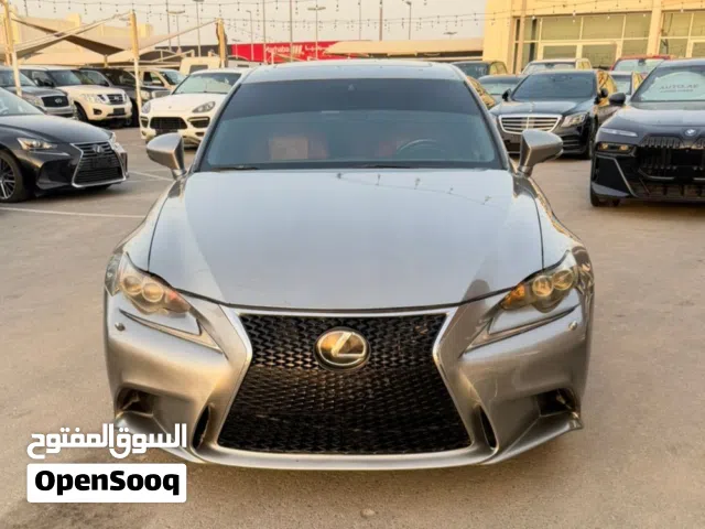 Used Lexus IS in Sharjah