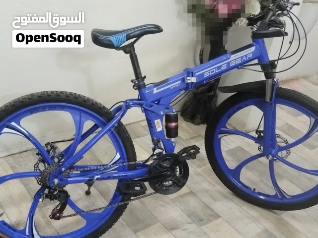 دراجة هوائية للبيع،مقاس 26،قابلة للطي