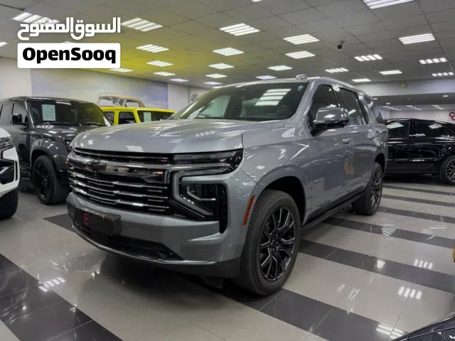 Chevrolet tahoee premier 2025