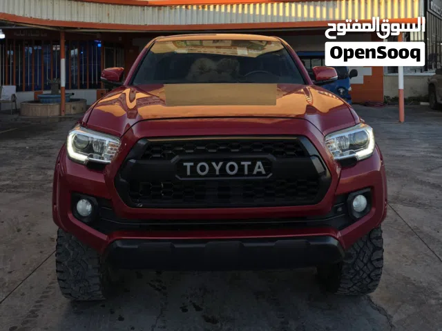 تويوتا تاكوما 2018 رباعي 4×4 + دفلك