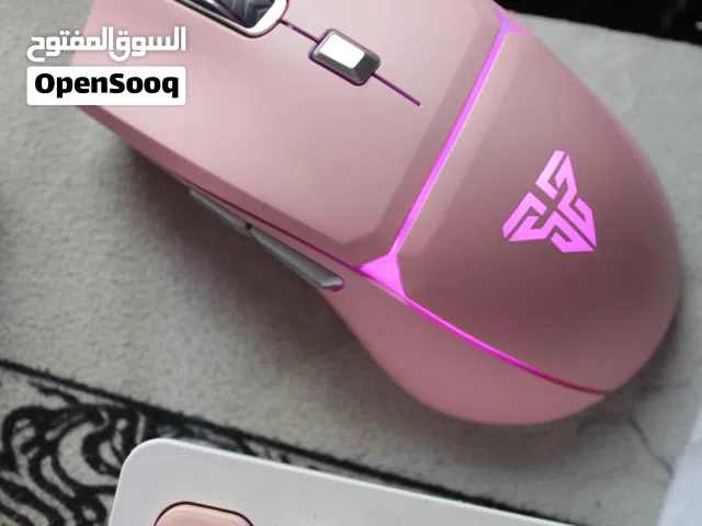 ماوس كمبيوتر لون زهري جديد FANTECH