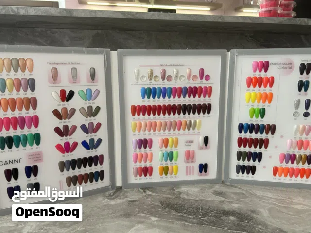 ألوان جل للأظافر بسعر ممتاز جدا