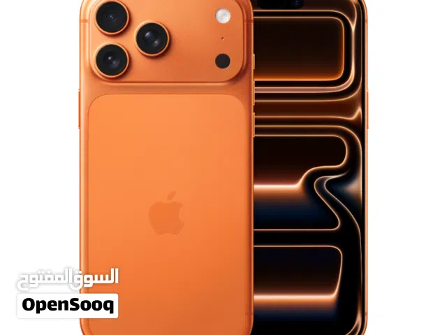 ايفون 17برو ماكس وارد دبي كوبي