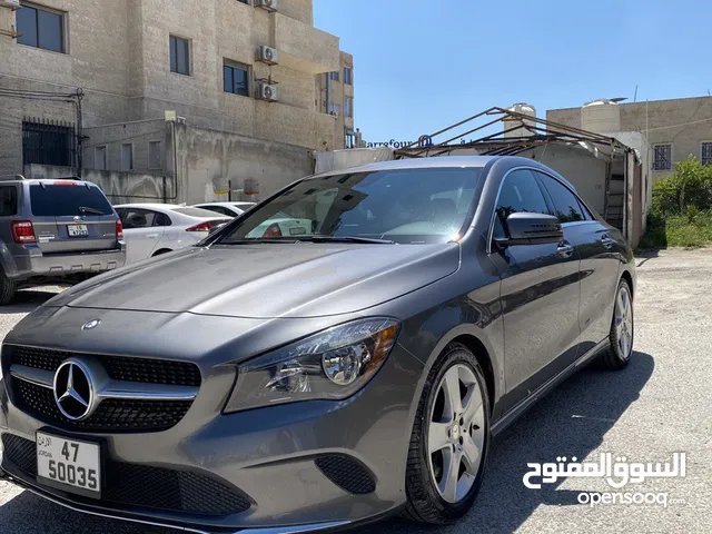 مرسيدس CLA 250 4MATIC 2017 اعفاء طلاب واتساب