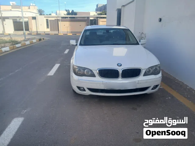 BMW 750 فئه سابعه