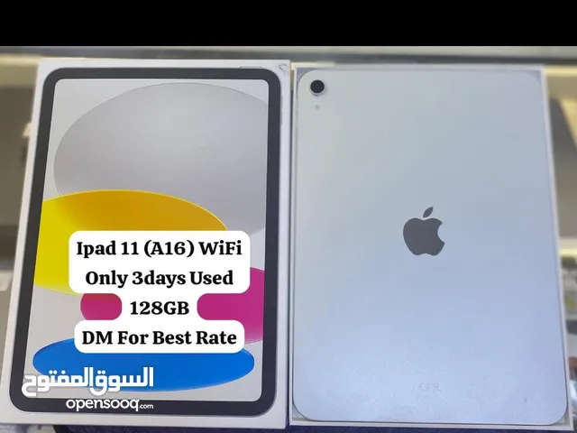 i pad 11th generation A16 128GB