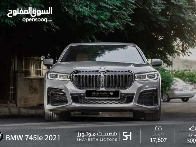 Bmw 745le 2021 Plug in hybrid X-drive M Package