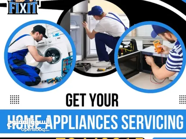 AC fridge automatic washing machine cooker repair and service