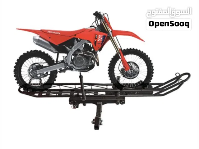 Heavy Duty Motorcycle Hitch Carrier with Upto 180Kg Capacity - 861215