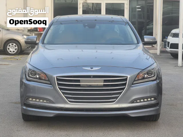 2015 Genesis G80