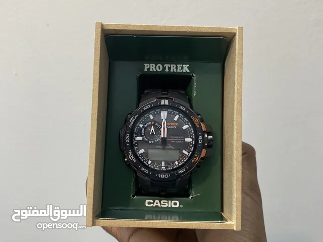 ساعة casio protrek