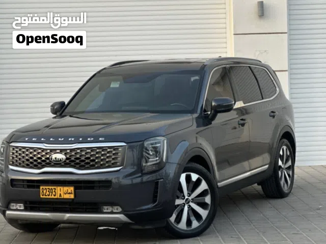 2020, كيا, تيلورايد, EX