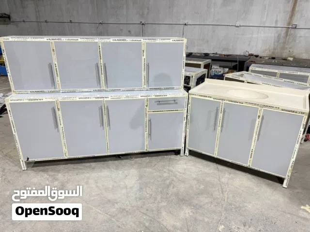 كاونتر صيني شغل درجة اولى تسكام قياس مترين والسنك متر و20 سم سقف الارضي مبطن خشب تركي mdf