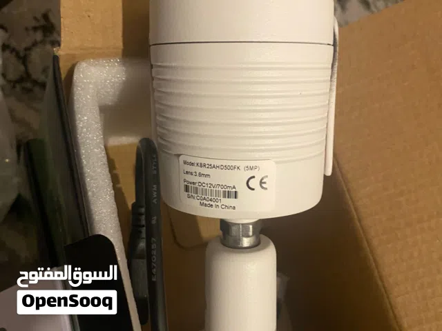 كاميرات مراقبة عدد 4 كاميرات