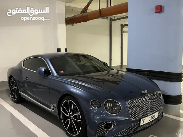 Used Bentley Continental in Dubai
