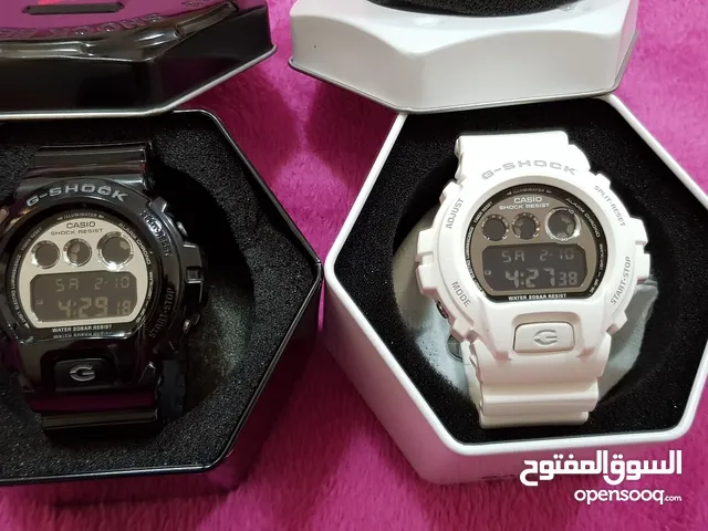 2 original casio gshock dw 6900 in mint condition just like new