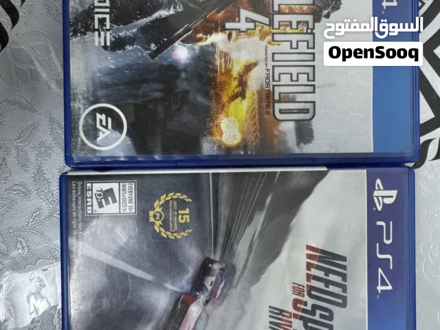 PS4 Game CDs for Sale