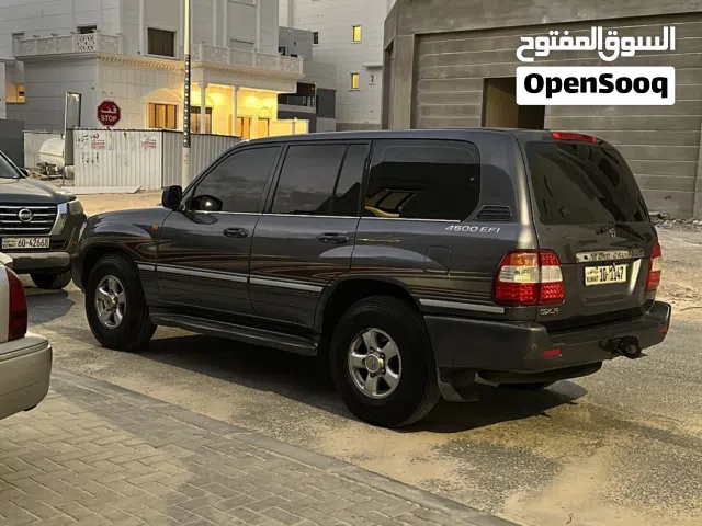 2006 تويوتا لاند كروزر GXR
