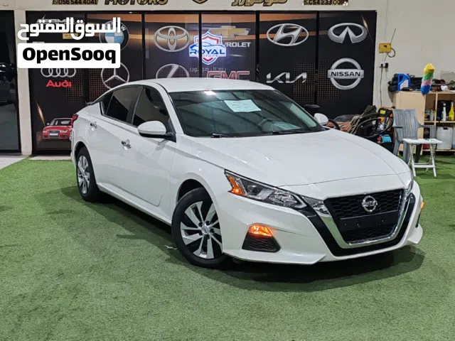 Nissan Altima S 2021 GCC SPACS 47,500 KM Only Perfect Conditions
