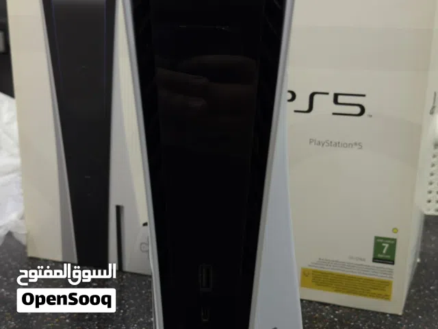 للبيع سوني 5 مع كامل اغراضه