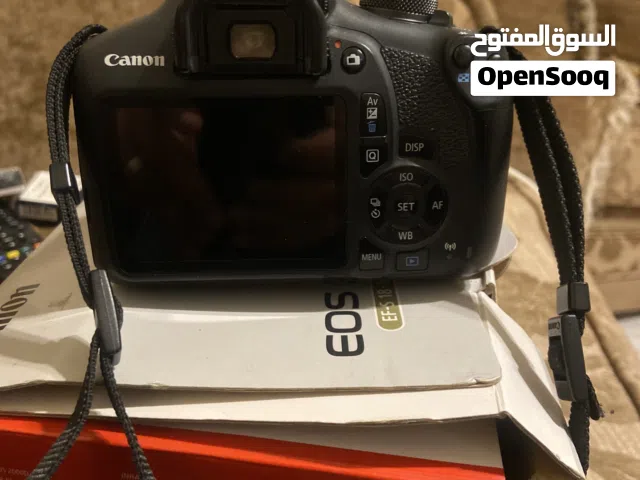 كاميرا Canon EOS 2000D بحالة ممتازة للبيع