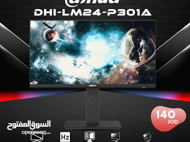 MONITOR DAHUA 24" 75 HZ FHD FLAT ADJUSTABLE