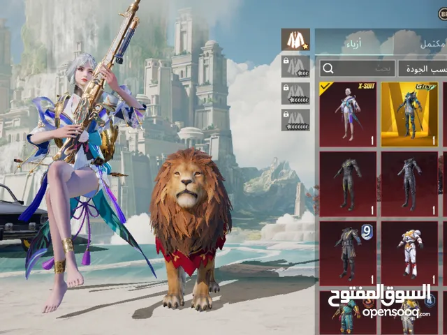 Pubg Accounts and Characters for Sale in Benghazi