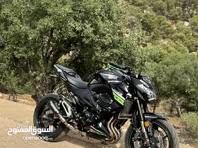 Kawasaki z800 2016 abs للبيع بحالة الوكالة