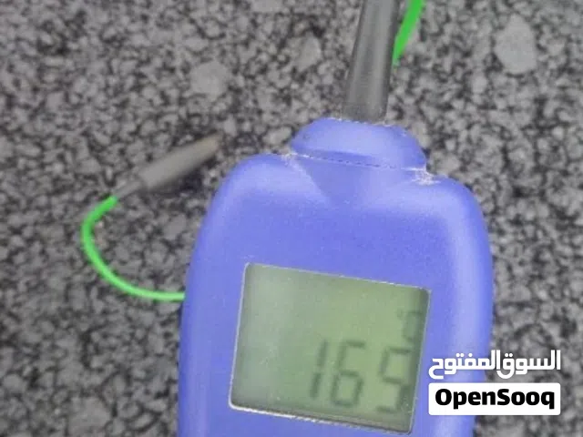 مختبر تربة و خرسانة و اسفلت