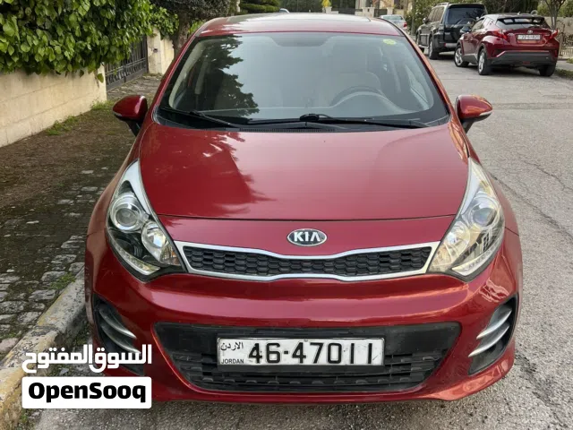 2016, كيا, ريو, Standard