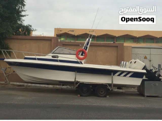 للبدل طراد اليوسفي 24 قدم مع كرفان