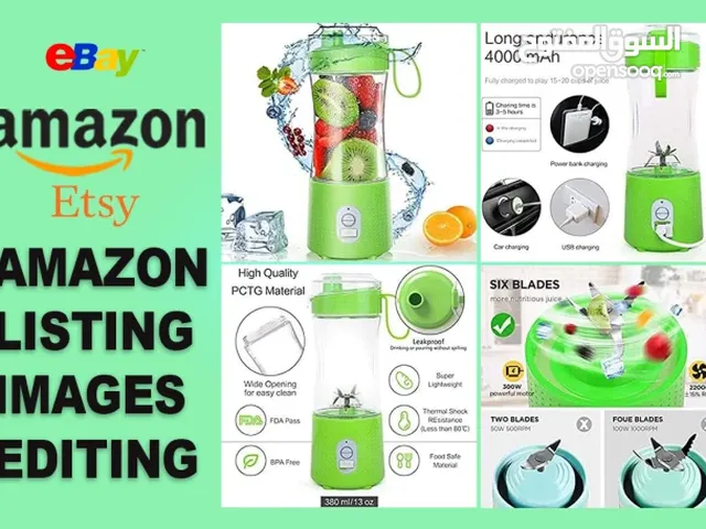 Boosting Your Amazon Sales with High-Quality Product Listing Images, Infographics, and Lifestyle Ima