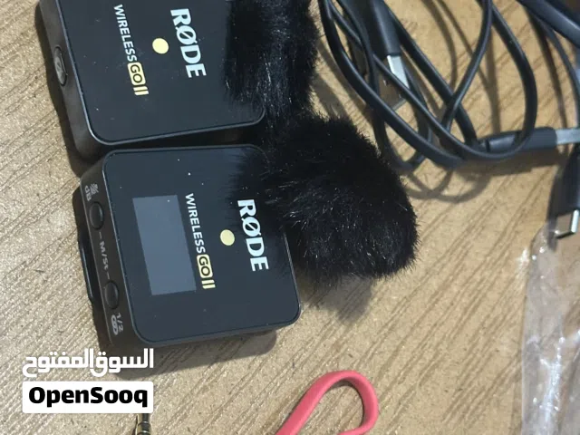 مايك رود rode الاصلي غير مستخدم اطلاقا