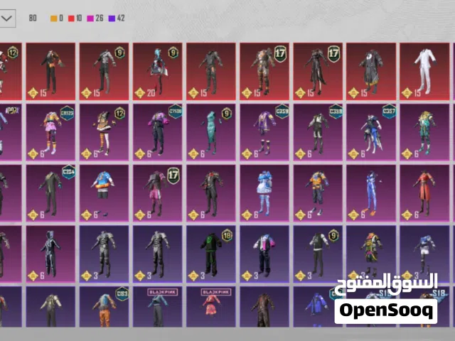 Pubg Accounts and Characters for Sale in Muharraq