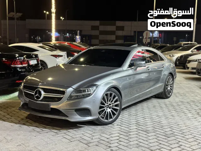 2015, مرسيدس بنز, الفئة-CLS, CLS 400