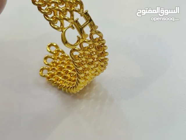 Carolina Herrera Golden Chain Bracelet