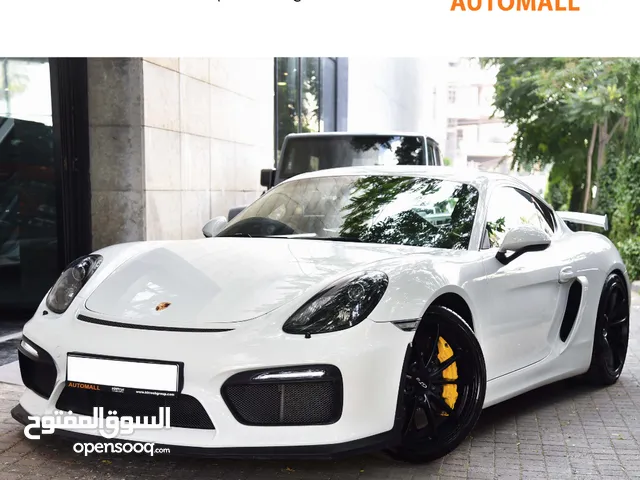 بورش كايمان 2016 Porsche Cayman GT4 (981) One of only 2500 units worldwide
