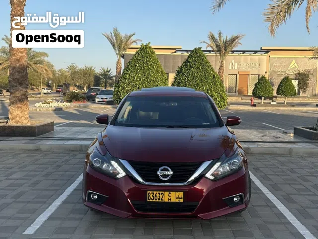 2017 نيسان التيما SL