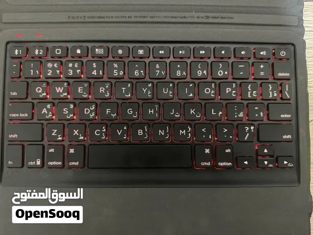 Keyboard and cover for iPad or iPhone from ZAGG - كيبورد وغلاف للايباد او الآيفون