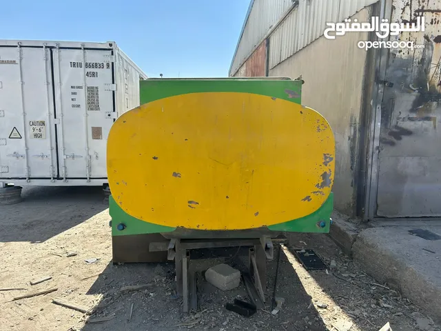 قشرة تنك ديزل سعة 8000 لتر