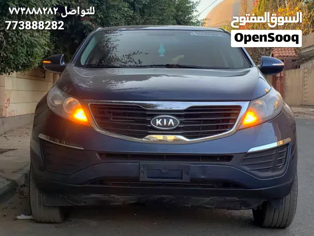 2012 كيا سبورتاج LX