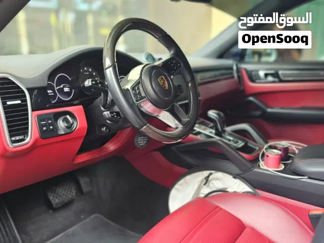 بورش كايين خليجي مالك اول موديل 2022 بدون حوادث