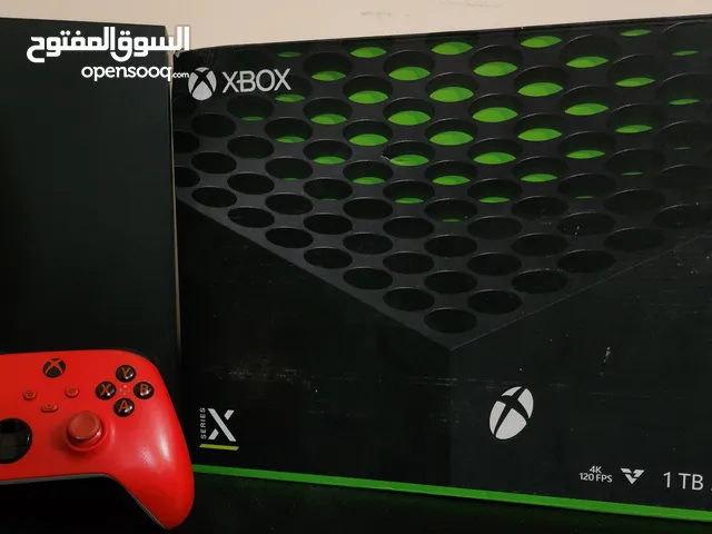 سلام عليكم Xbox Series X للبيع او مراوس ب PS5  جهاز كامل من ملحقات وكيبلات استخدام شخصي   مكاني نجف