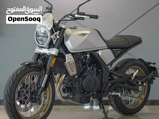 Brixton 500 Cruiser Bike, Dual Cylinder, Warrenty(motorcycle bike, دراجة نارية رياضية، سوبر بايك)