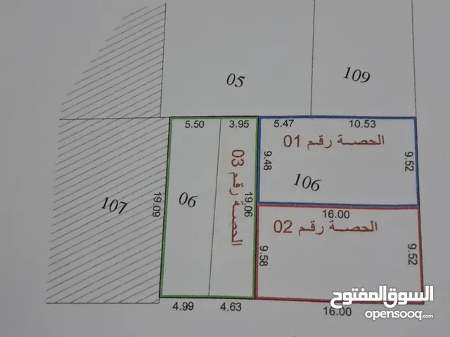 بيع قطعة ارضية واقعة في تجزئة بنً يحي أولاد صالح الطاهير