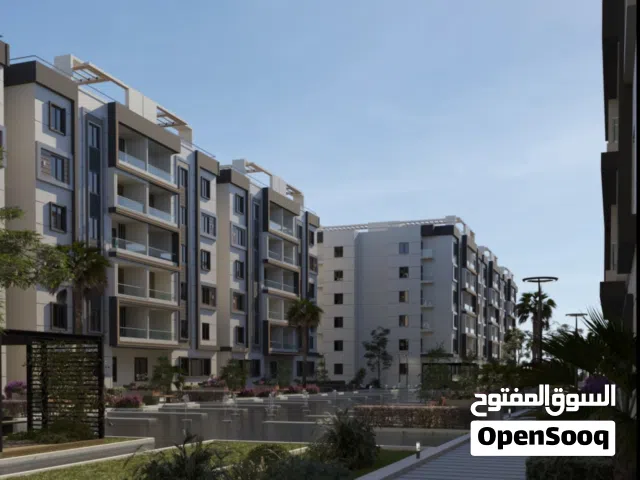 شقة بكمبوند مميز للبيع متشطبة بالقاهرة الجديدة بمساحة 130 م بمقدم 2500000 قابل للتفاوض