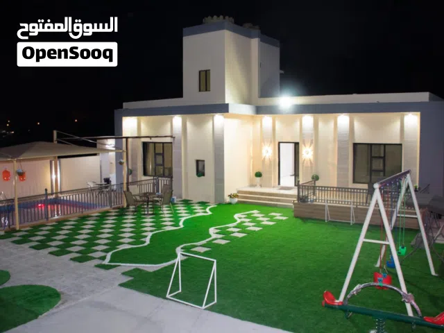 استراحة بموقع ولا أروع في منطقة ضباب السياحيه بالقرب من البحر