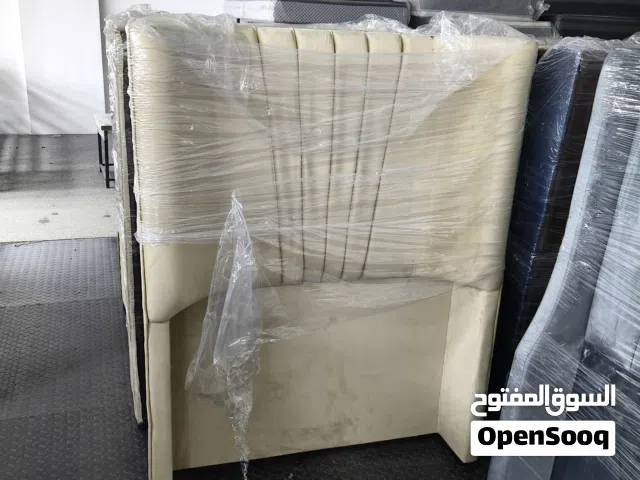 New ready made beds wardrobes side tables mattress available at good free delivery in dammam
